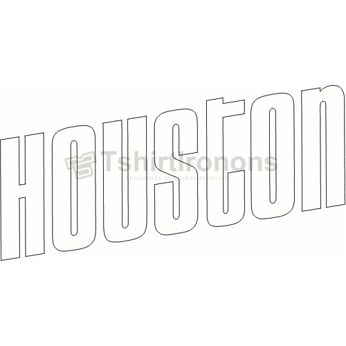 Houston Rockets T-shirts Iron On Transfers N1020 - Click Image to Close